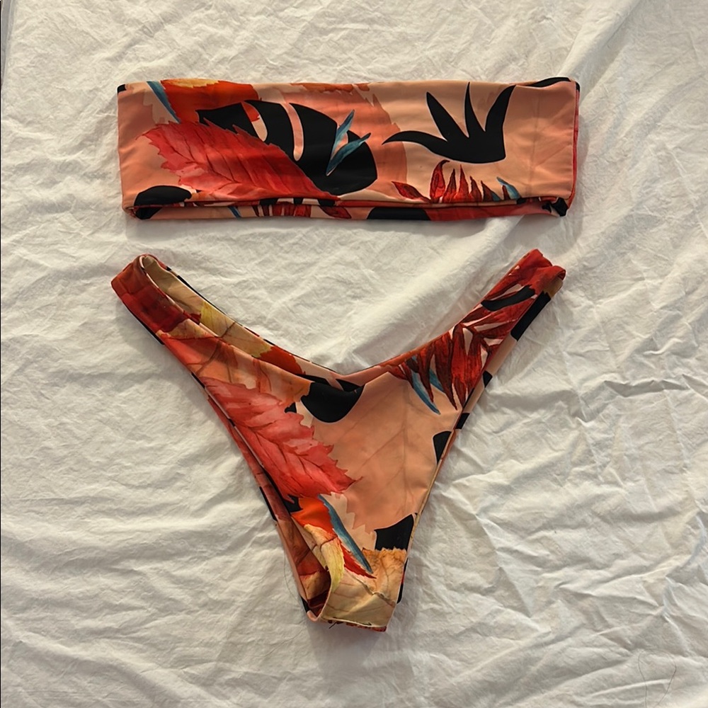 Floral Bikini Set